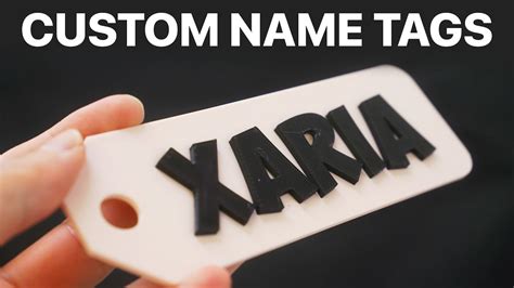 3d name generator|Nametag designer.